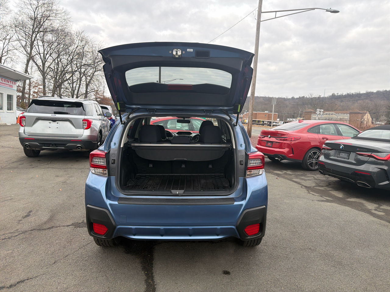 Subaru Crosstrek Premium Manual 2023