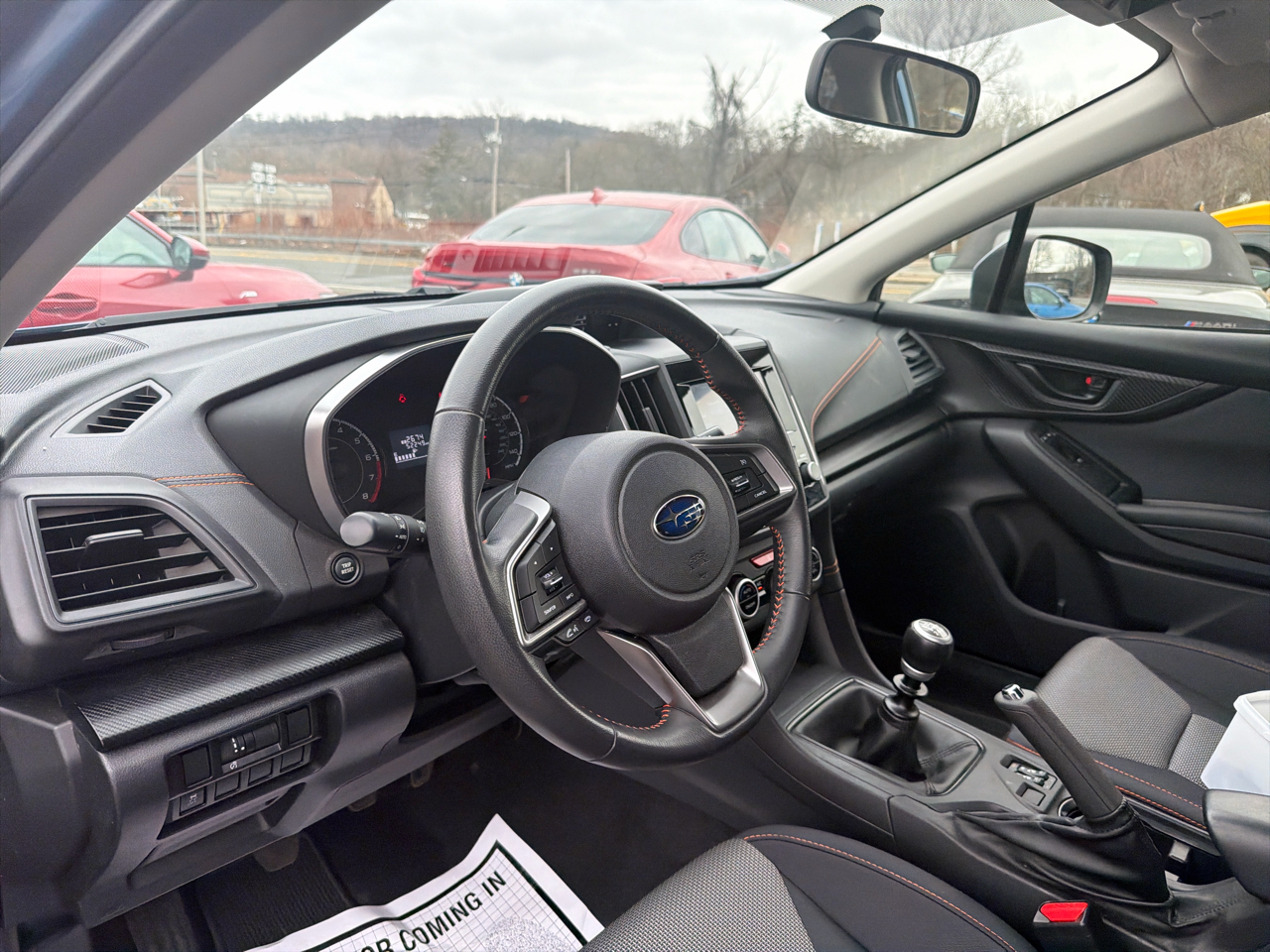 Subaru Crosstrek Premium Manual 2023