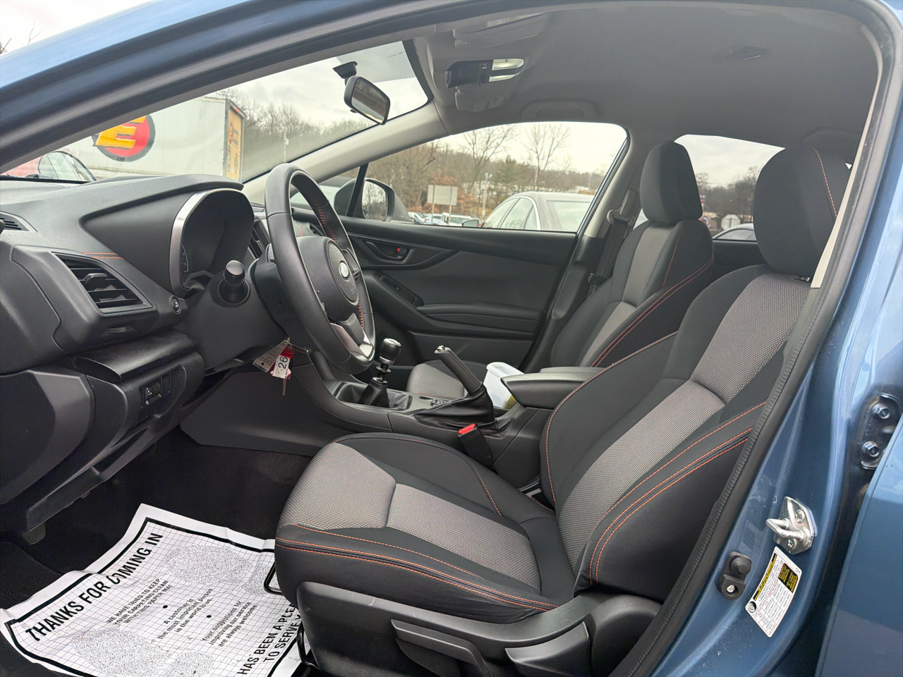 Subaru Crosstrek Premium Manual 2023
