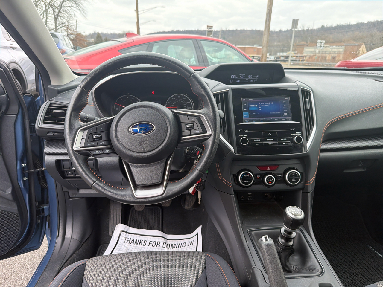 Subaru Crosstrek Premium Manual 2023