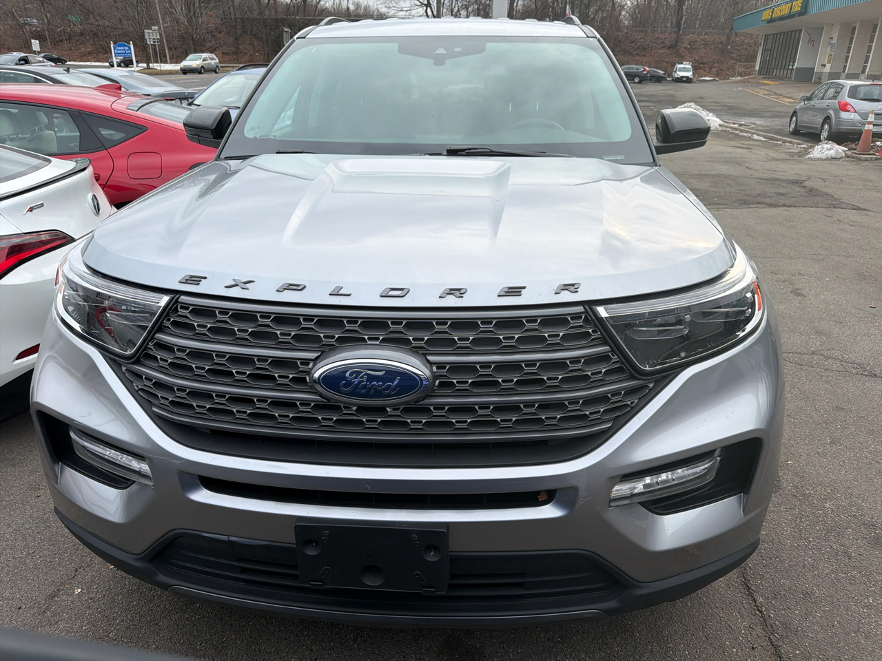 Ford Explorer XLT 2023