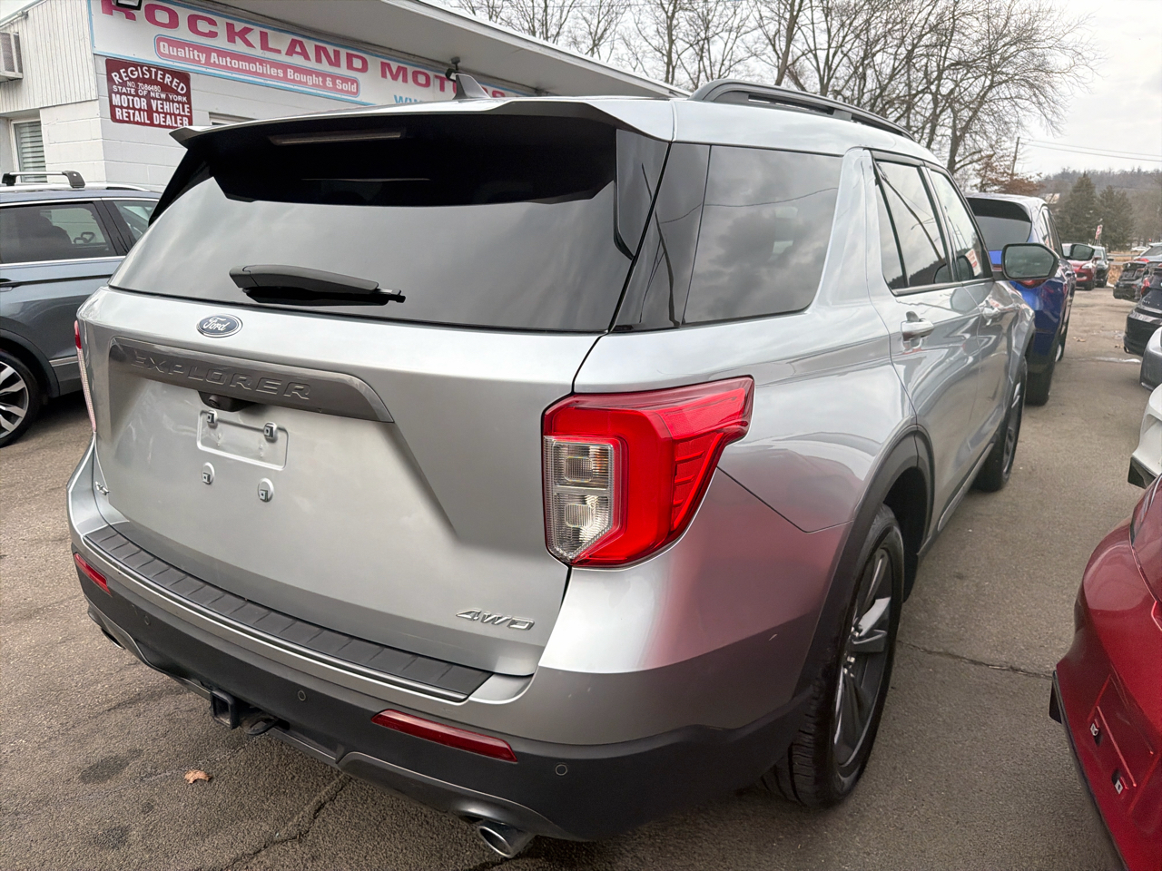 Ford Explorer XLT 2023