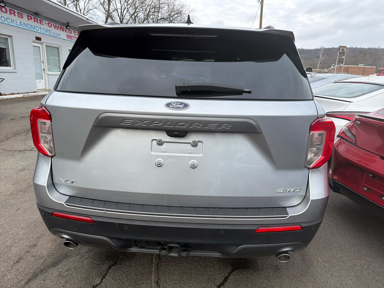 Ford Explorer XLT 2023