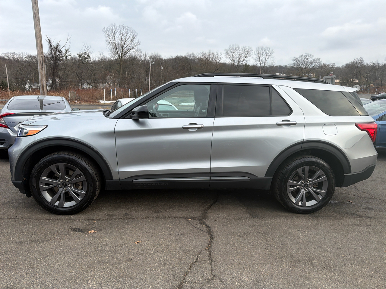 Ford Explorer XLT 2023