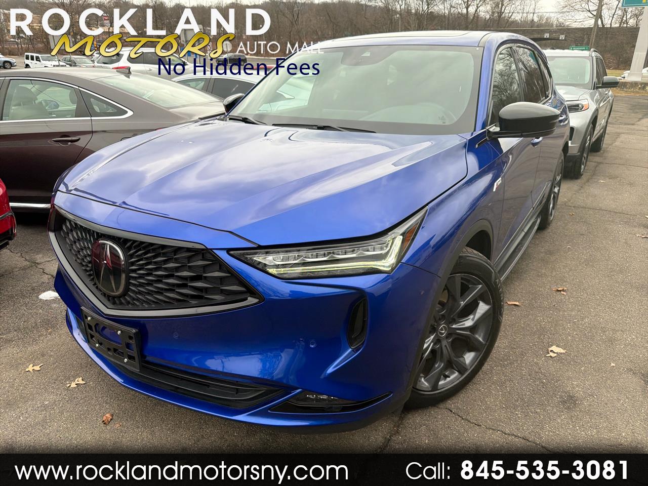 Acura MDX SH-AWD w/A-Spec Package 2023