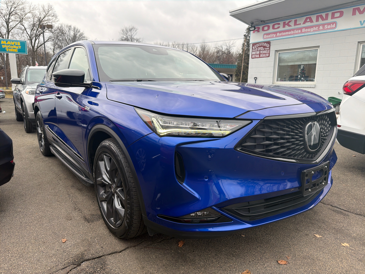 Acura MDX SH-AWD w/A-Spec Package 2023