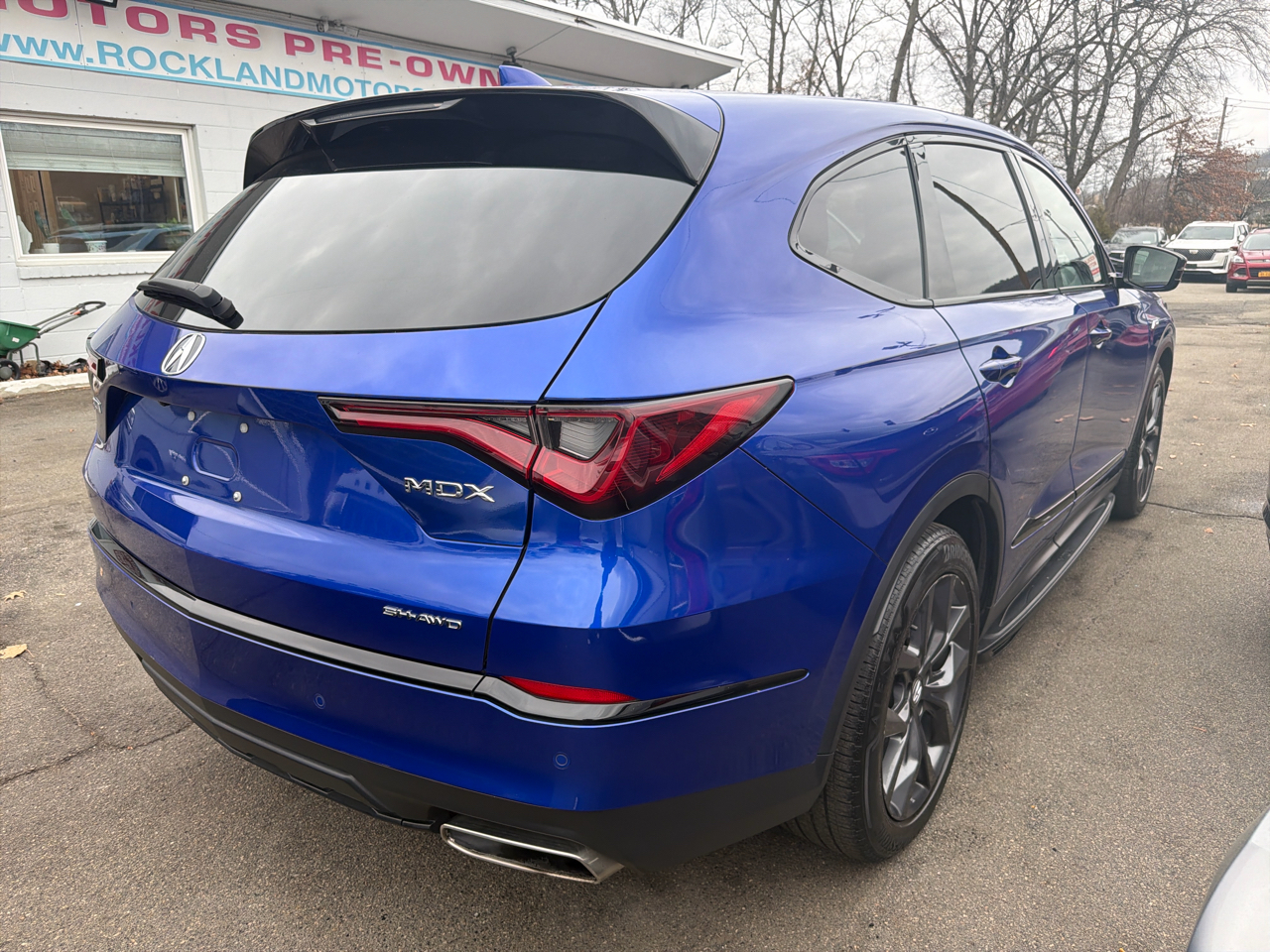 Acura MDX SH-AWD w/A-Spec Package 2023
