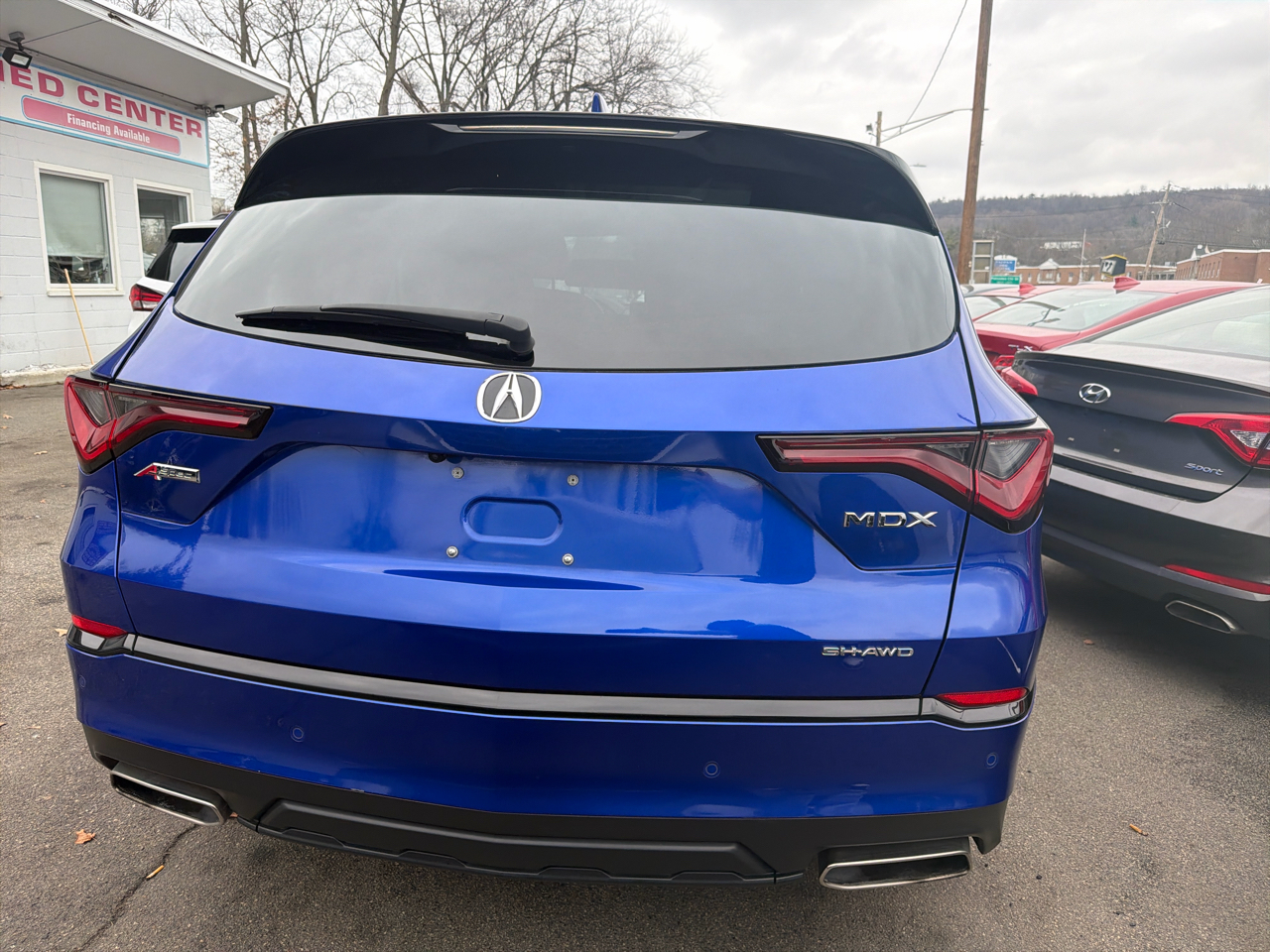 Acura MDX SH-AWD w/A-Spec Package 2023