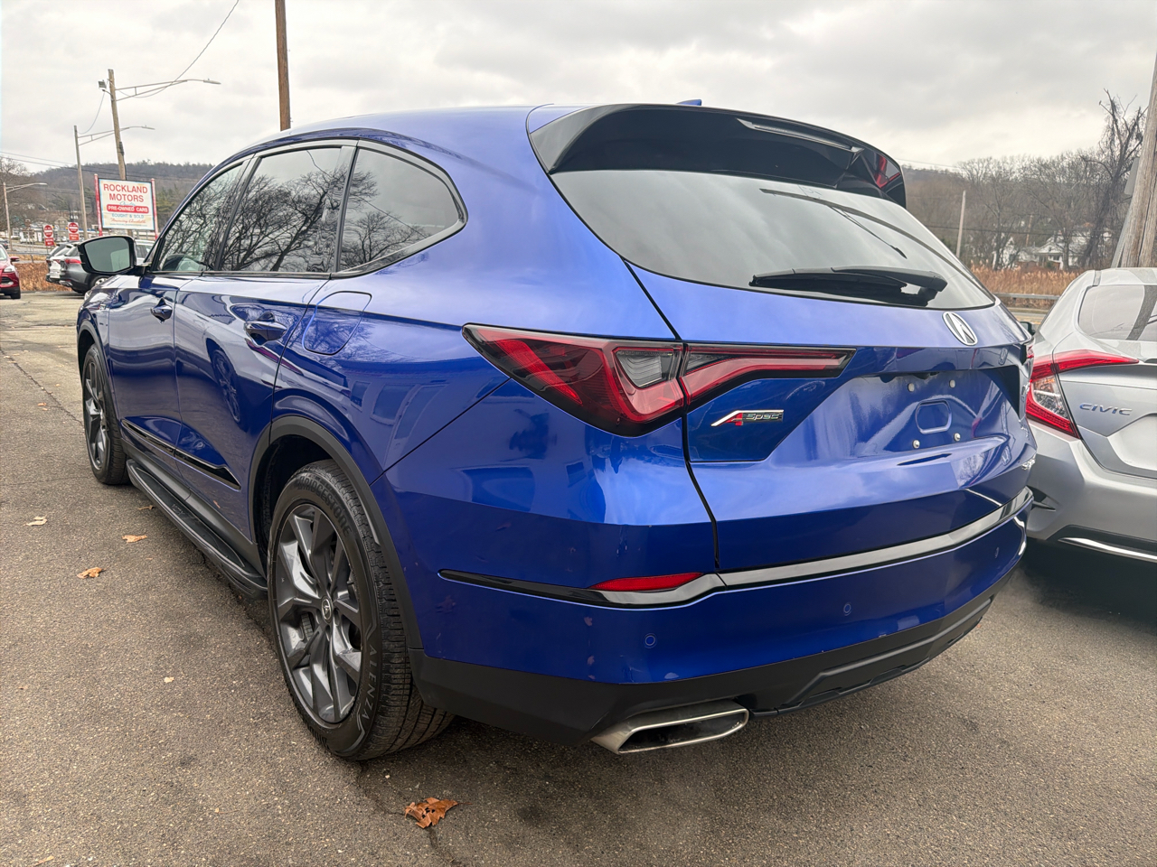 Acura MDX SH-AWD w/A-Spec Package 2023