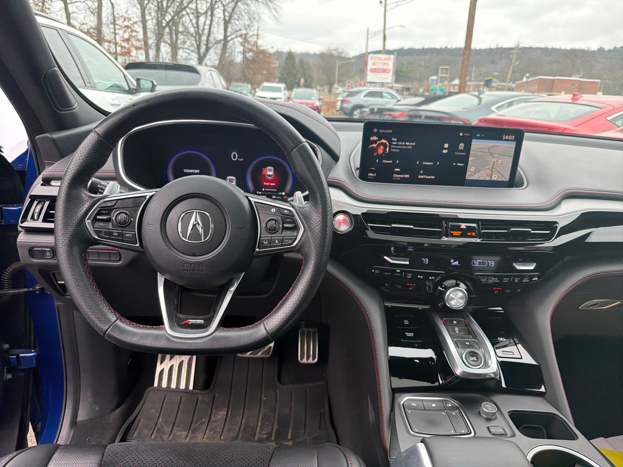 Acura MDX SH-AWD w/A-Spec Package 2023