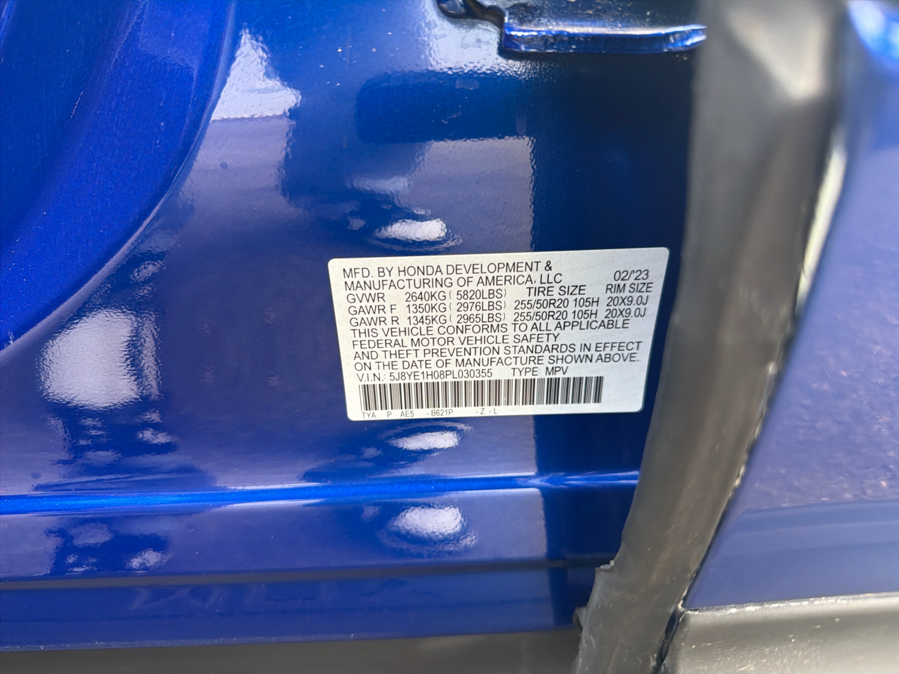 Acura MDX SH-AWD w/A-Spec Package 2023