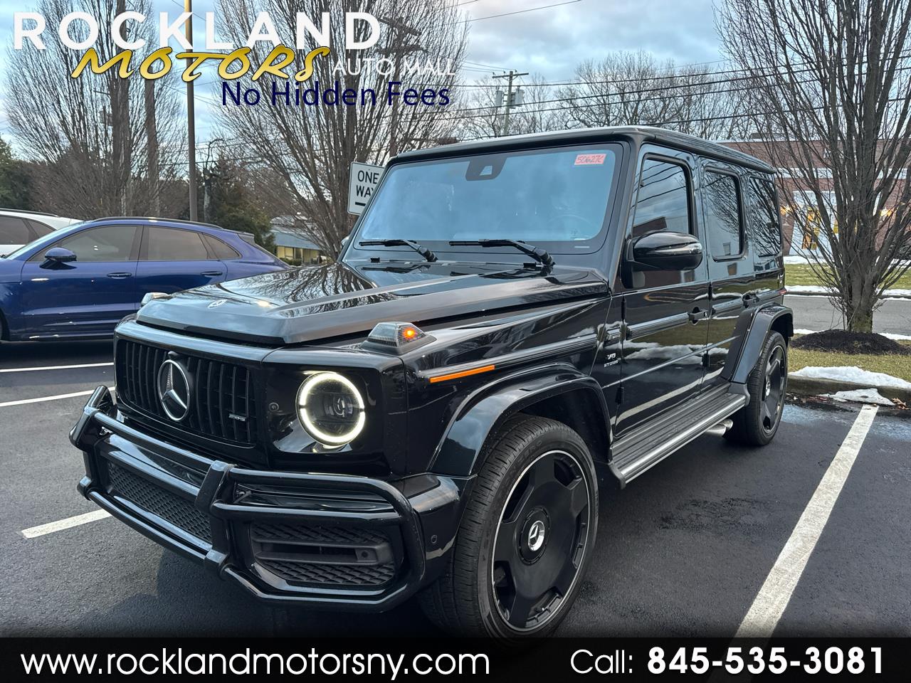 Mercedes-Benz G-Class AMG G 63 4MATIC SUV 2020