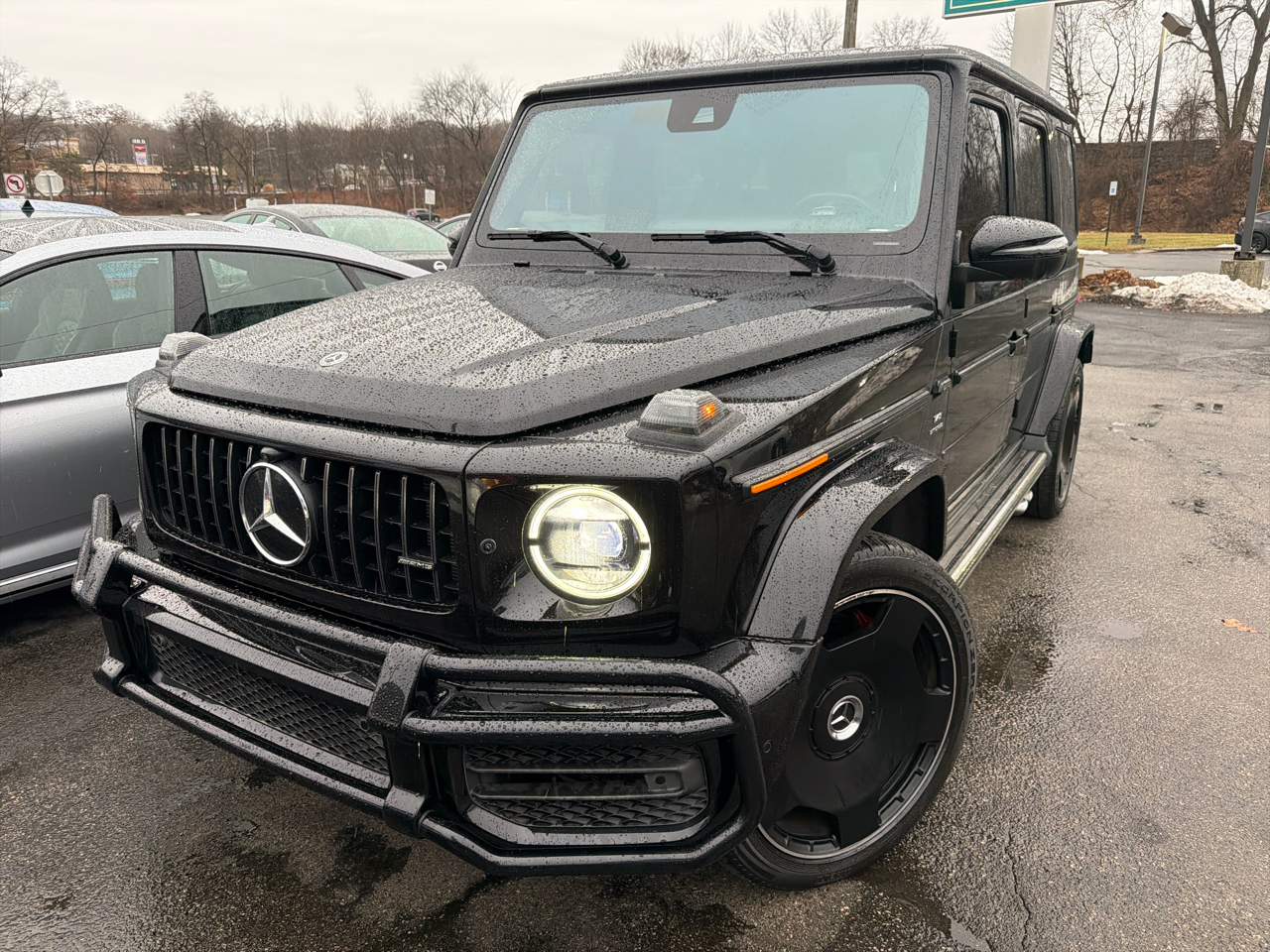 Mercedes-Benz G-Class AMG G 63 4MATIC SUV 2020