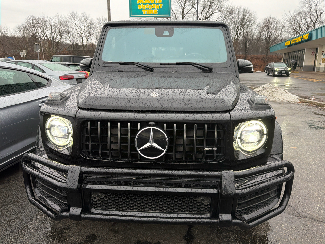 Mercedes-Benz G-Class AMG G 63 4MATIC SUV 2020