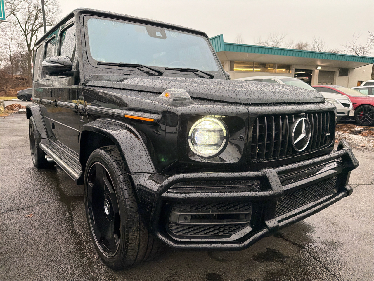 Mercedes-Benz G-Class AMG G 63 4MATIC SUV 2020