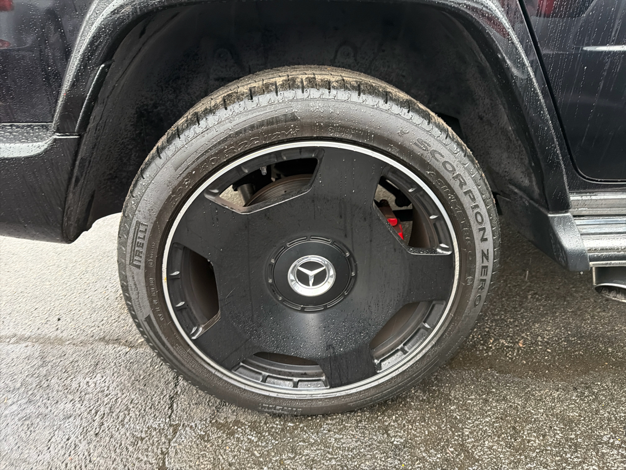 Mercedes-Benz G-Class AMG G 63 4MATIC SUV 2020