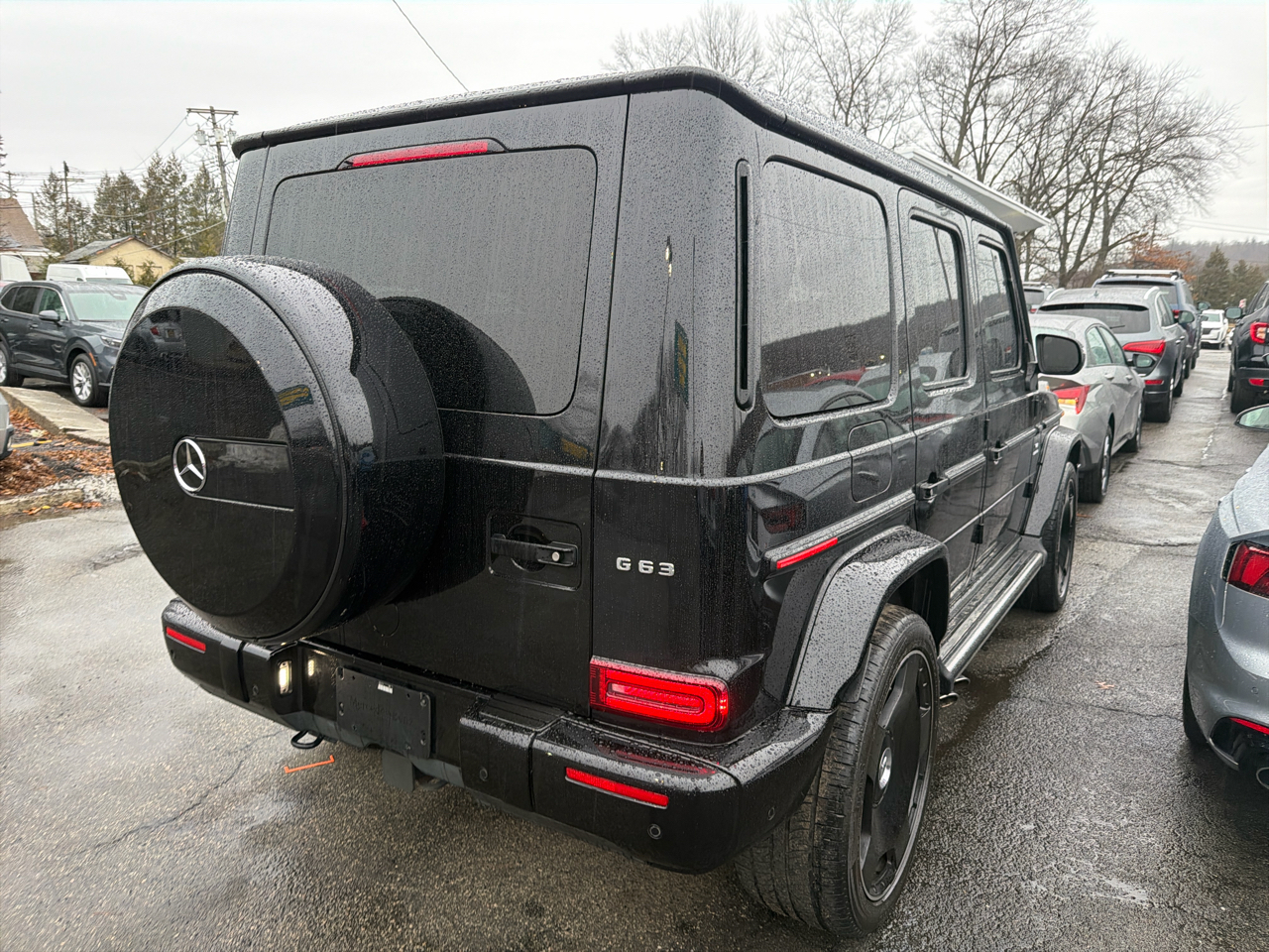 Mercedes-Benz G-Class AMG G 63 4MATIC SUV 2020