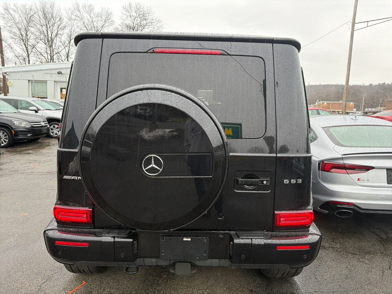 Mercedes-Benz G-Class AMG G 63 4MATIC SUV 2020