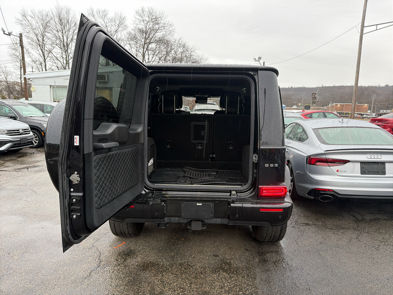 Mercedes-Benz G-Class AMG G 63 4MATIC SUV 2020