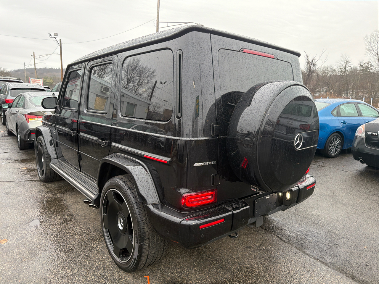 Mercedes-Benz G-Class AMG G 63 4MATIC SUV 2020