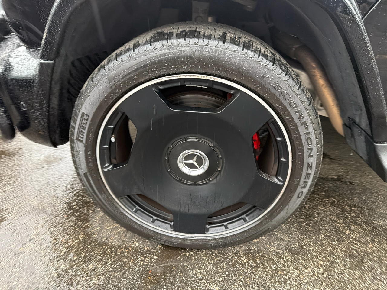 Mercedes-Benz G-Class AMG G 63 4MATIC SUV 2020