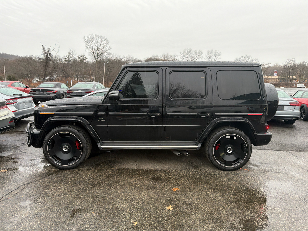 Mercedes-Benz G-Class AMG G 63 4MATIC SUV 2020