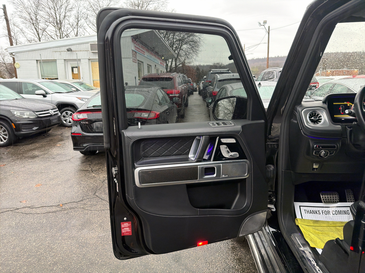 Mercedes-Benz G-Class AMG G 63 4MATIC SUV 2020