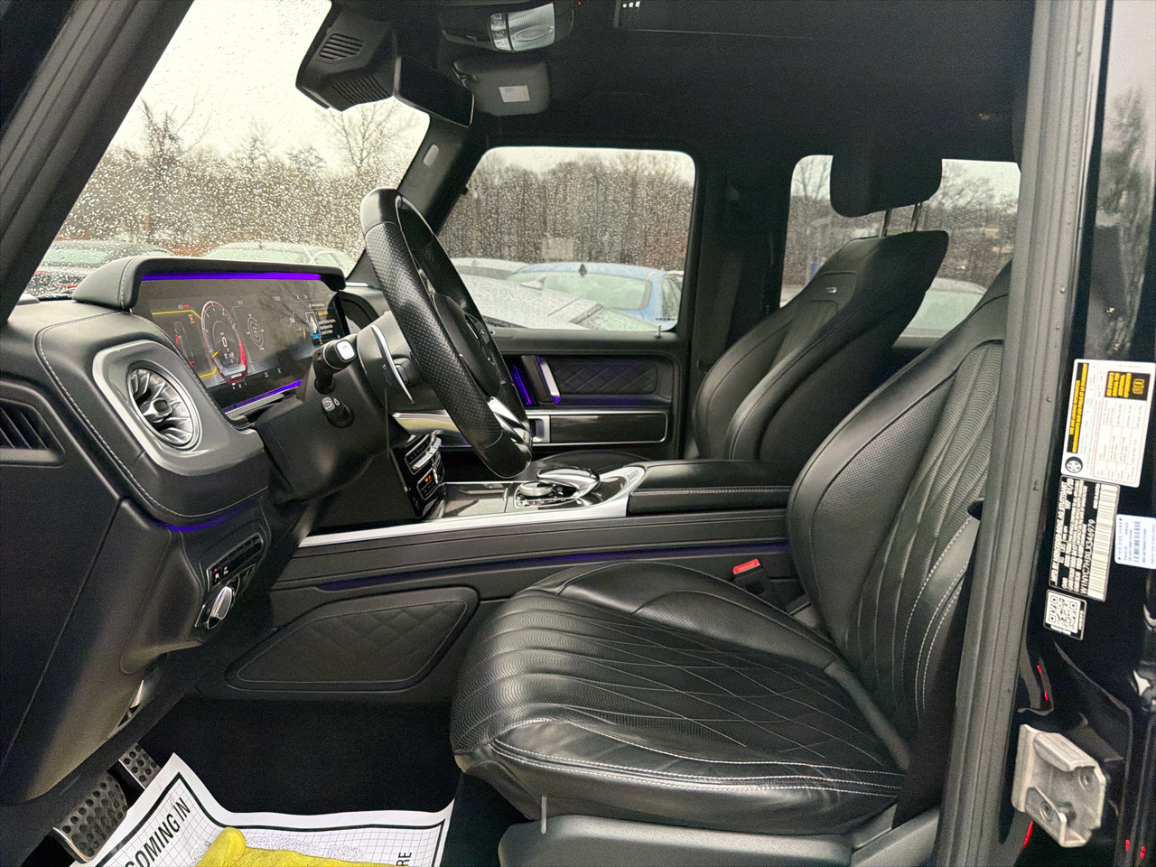 Mercedes-Benz G-Class AMG G 63 4MATIC SUV 2020