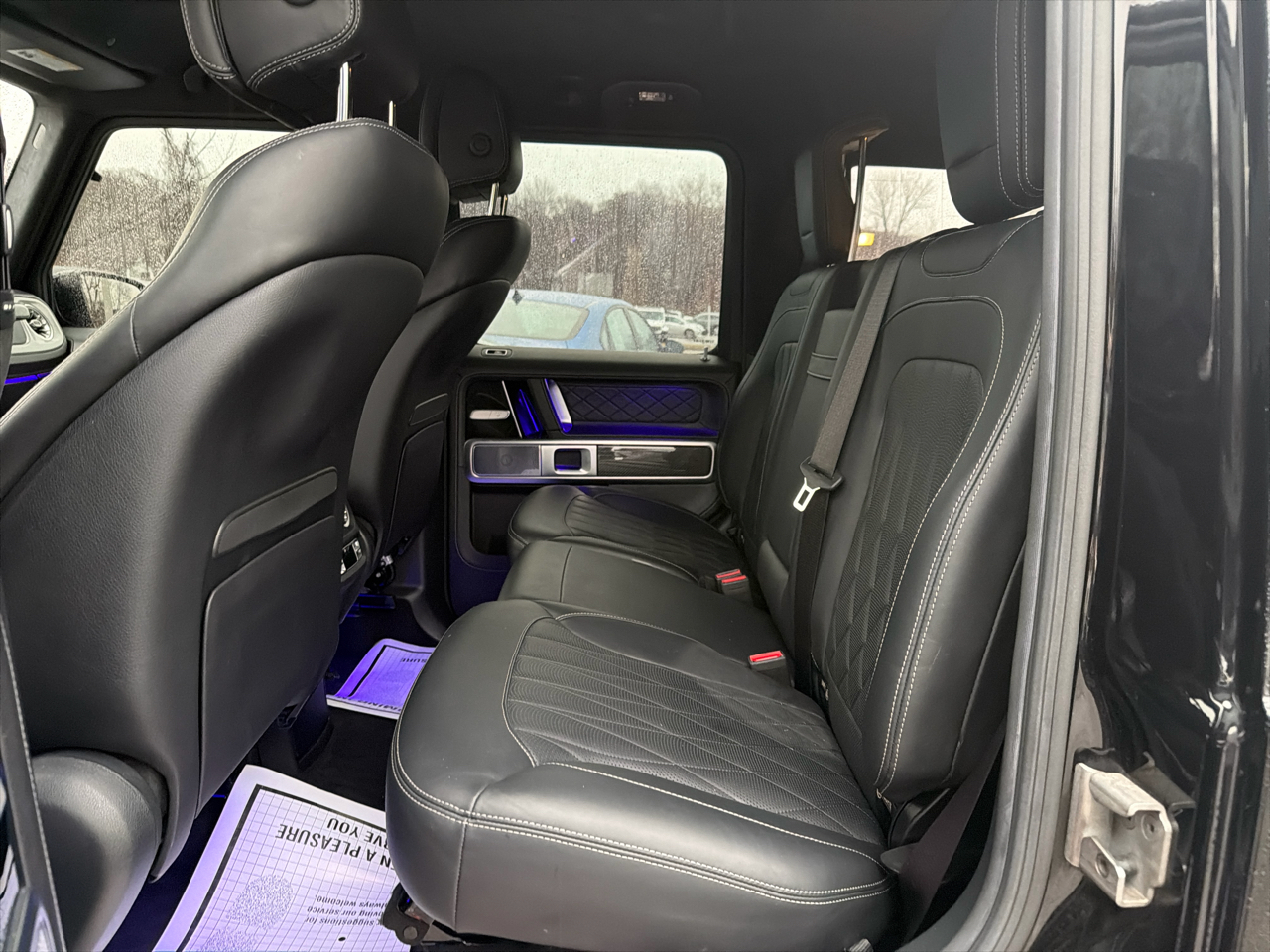 Mercedes-Benz G-Class AMG G 63 4MATIC SUV 2020