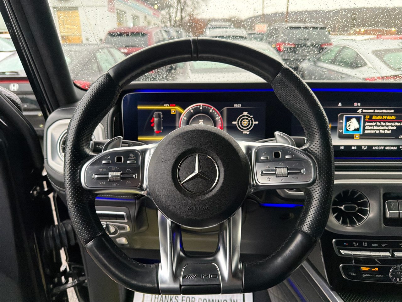 Mercedes-Benz G-Class AMG G 63 4MATIC SUV 2020