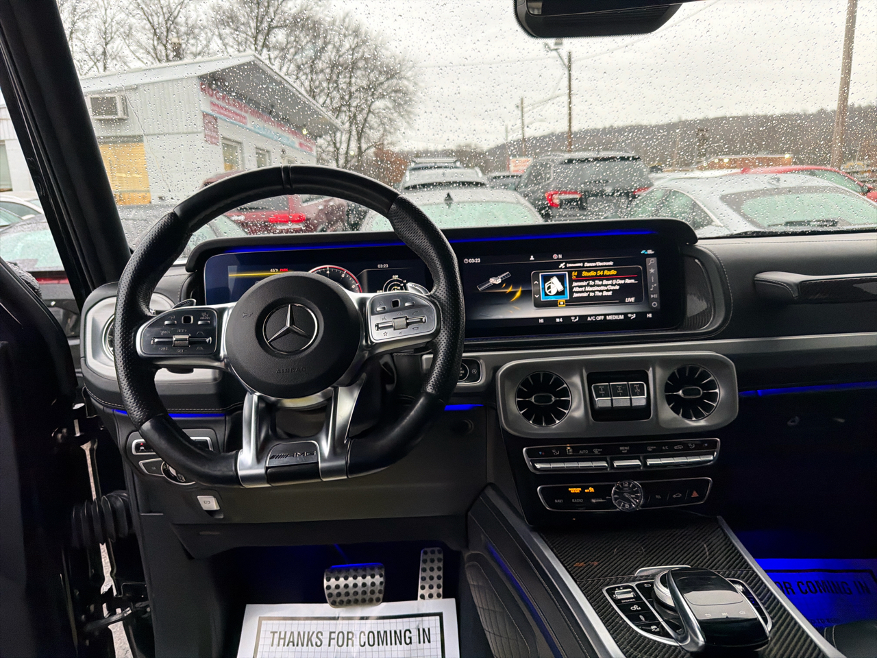 Mercedes-Benz G-Class AMG G 63 4MATIC SUV 2020