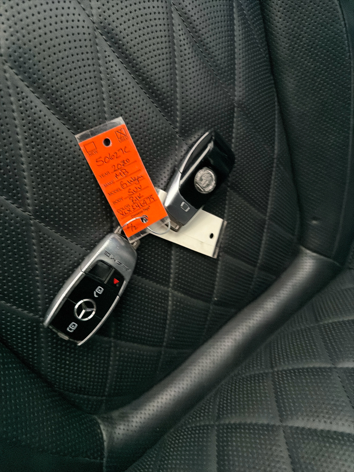 Mercedes-Benz G-Class AMG G 63 4MATIC SUV 2020