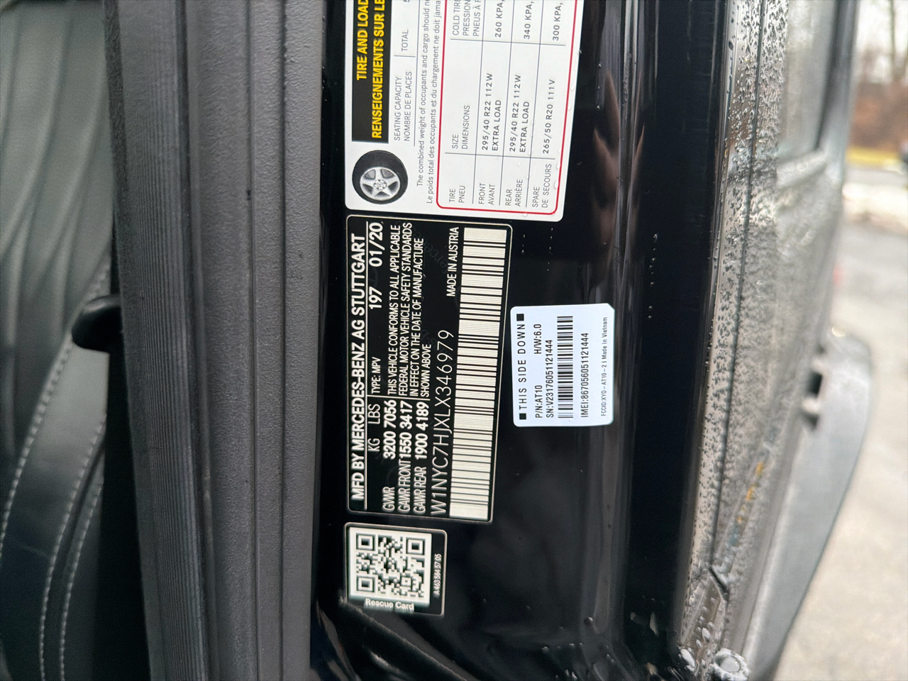 Mercedes-Benz G-Class AMG G 63 4MATIC SUV 2020