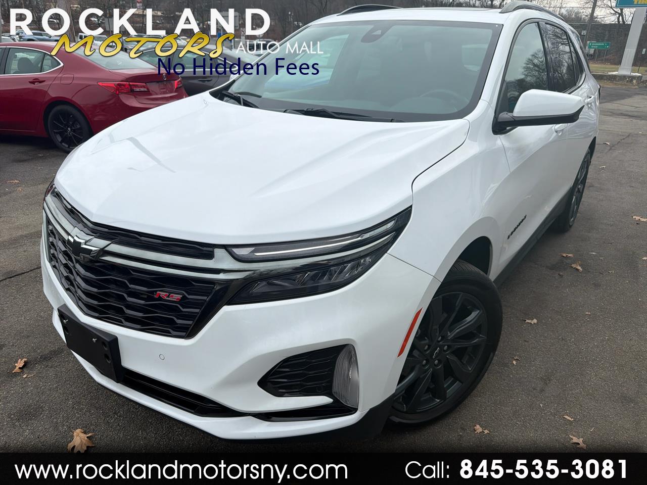 2023 Chevrolet Equinox AWD 4dr RS