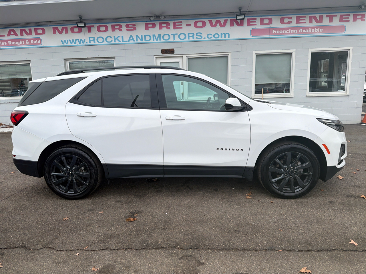 Chevrolet Equinox AWD 4dr RS 2023