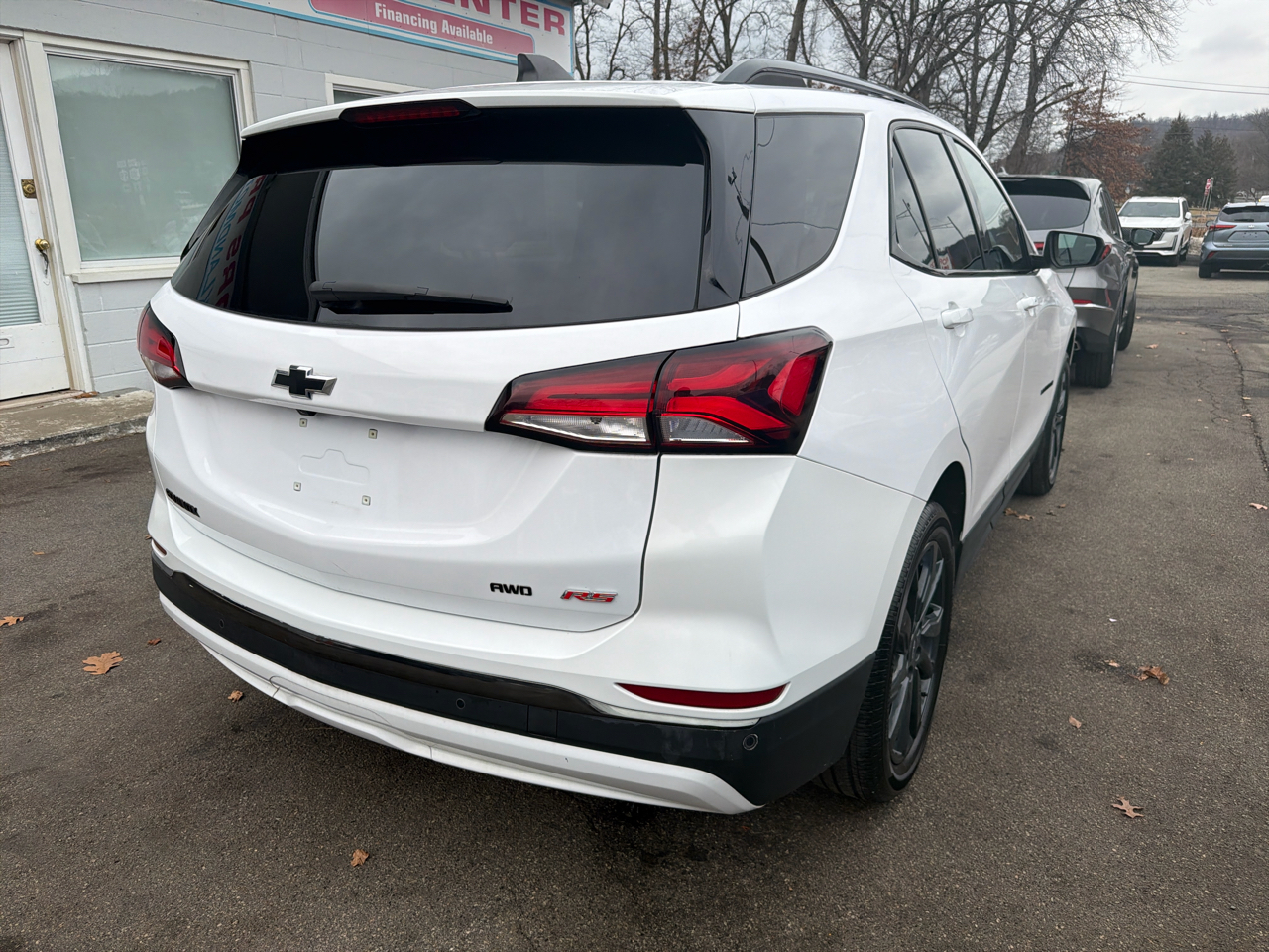 Chevrolet Equinox AWD 4dr RS 2023