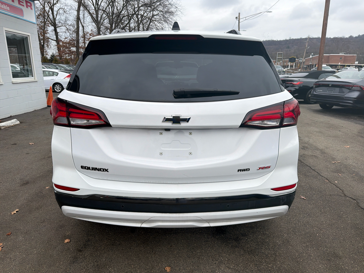 Chevrolet Equinox AWD 4dr RS 2023