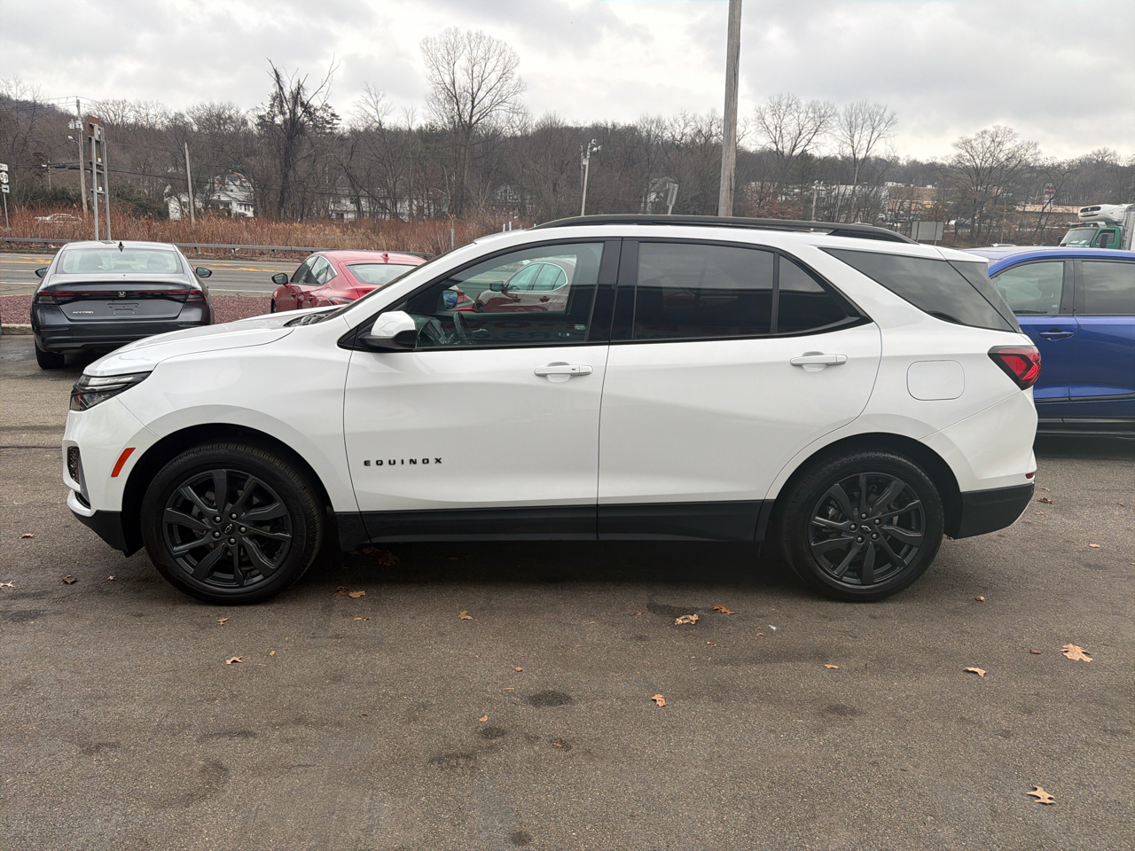 Chevrolet Equinox AWD 4dr RS 2023