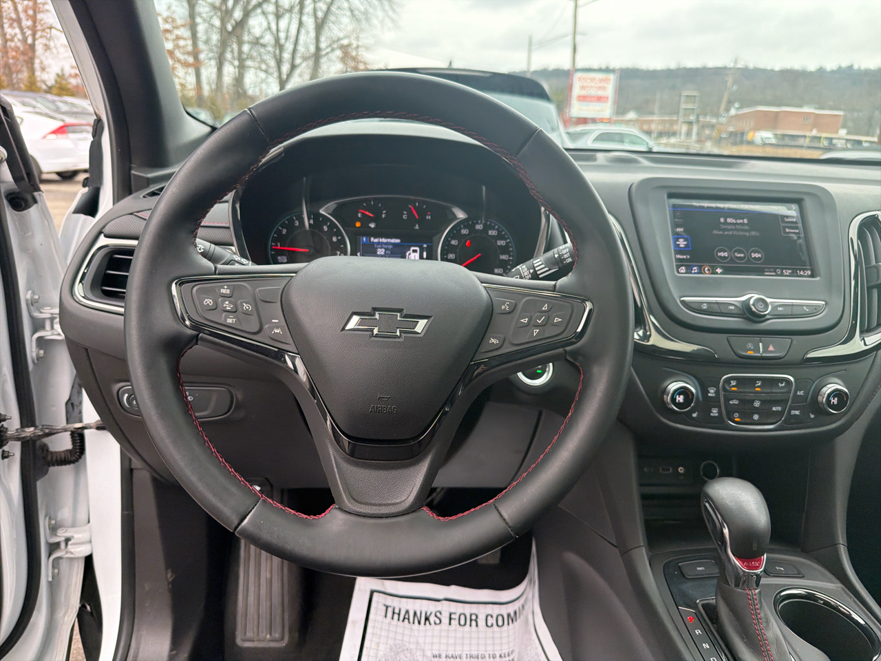 Chevrolet Equinox AWD 4dr RS 2023