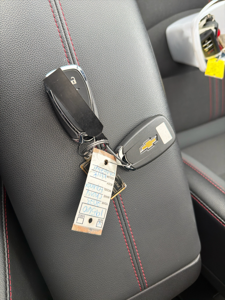 Chevrolet Equinox AWD 4dr RS 2023