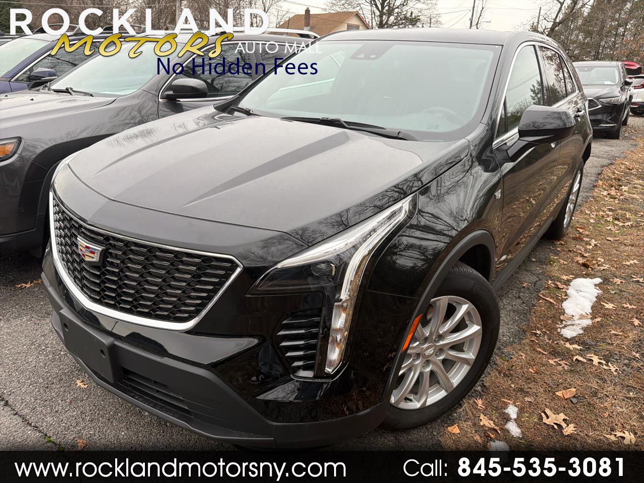 Cadillac XT4 AWD 4dr Luxury 2022