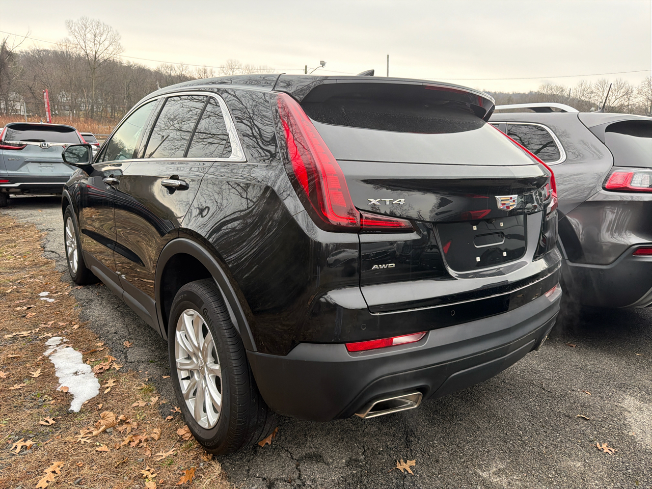 Cadillac XT4 AWD 4dr Luxury 2022