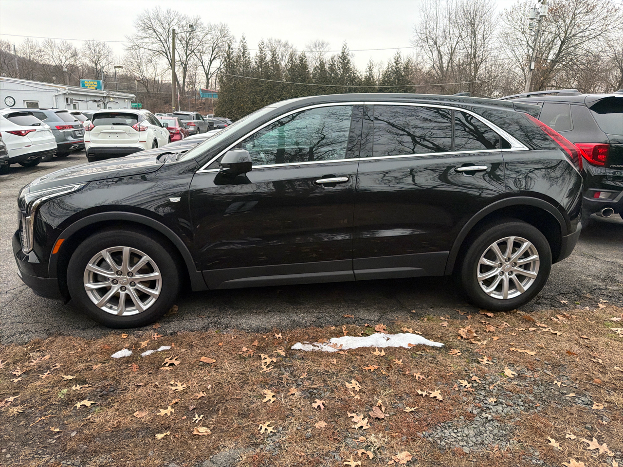Cadillac XT4 AWD 4dr Luxury 2022