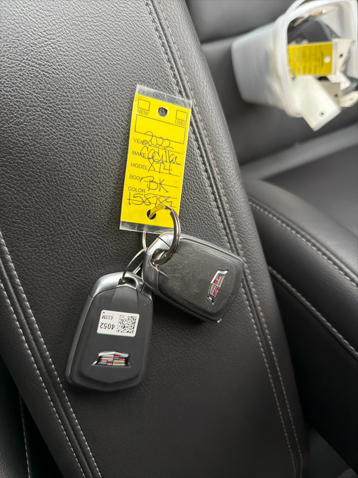 Cadillac XT4 AWD 4dr Luxury 2022