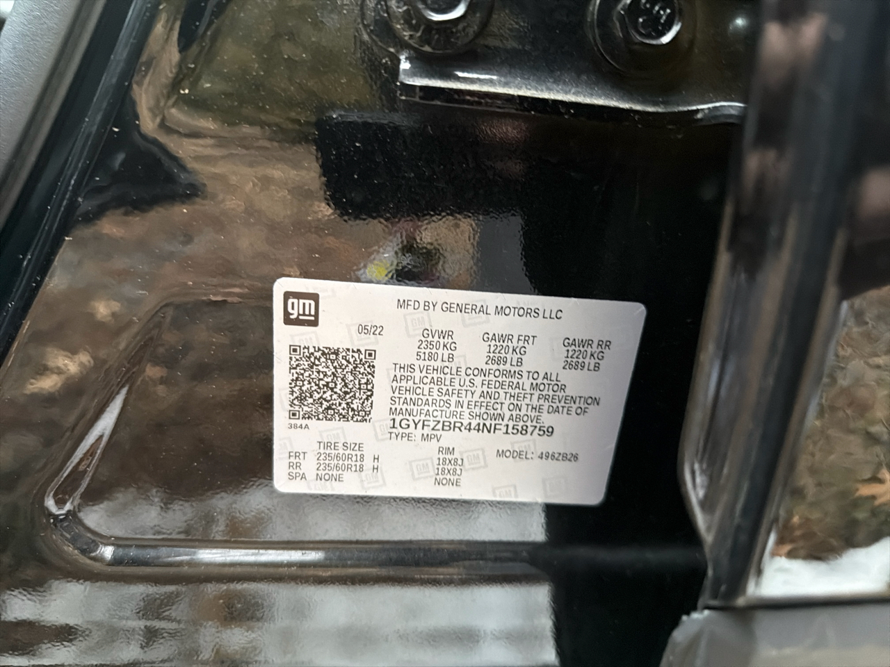 Cadillac XT4 AWD 4dr Luxury 2022