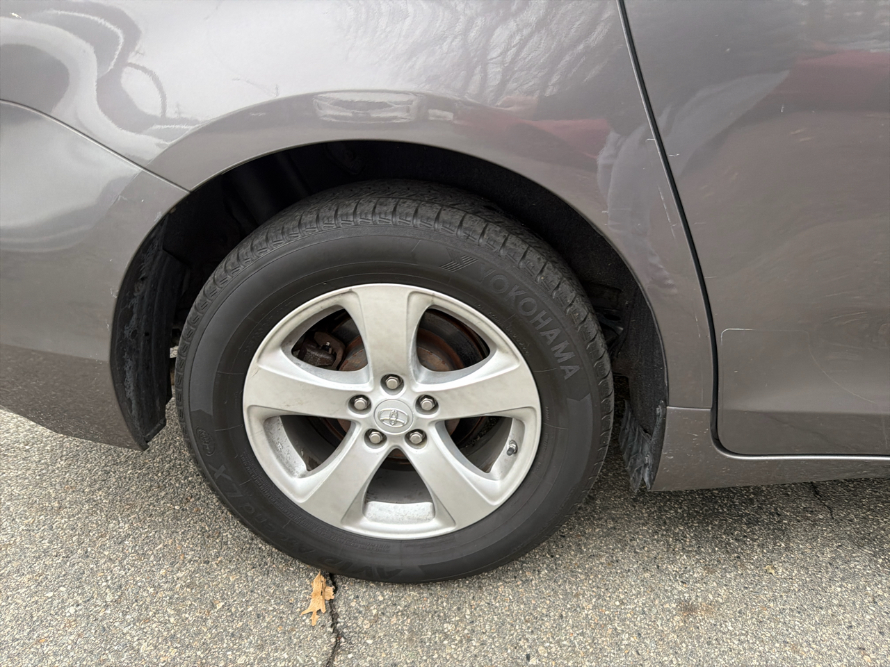 Toyota Sienna 5dr 7-Pass Van V6 L FWD (Natl) 2014