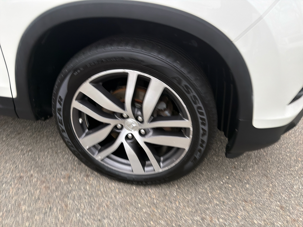 Honda Pilot AWD 4dr Elite w/RES & Navi 2016