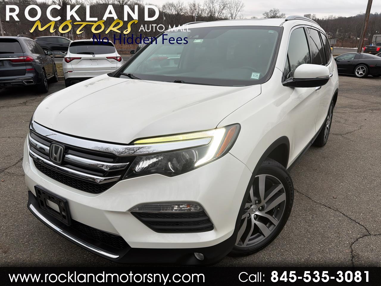 Honda Pilot AWD 4dr Elite w/RES & Navi 2016