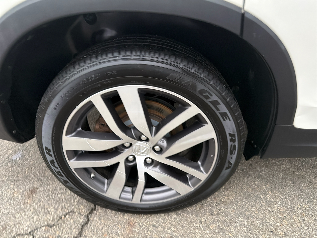 Honda Pilot AWD 4dr Elite w/RES & Navi 2016