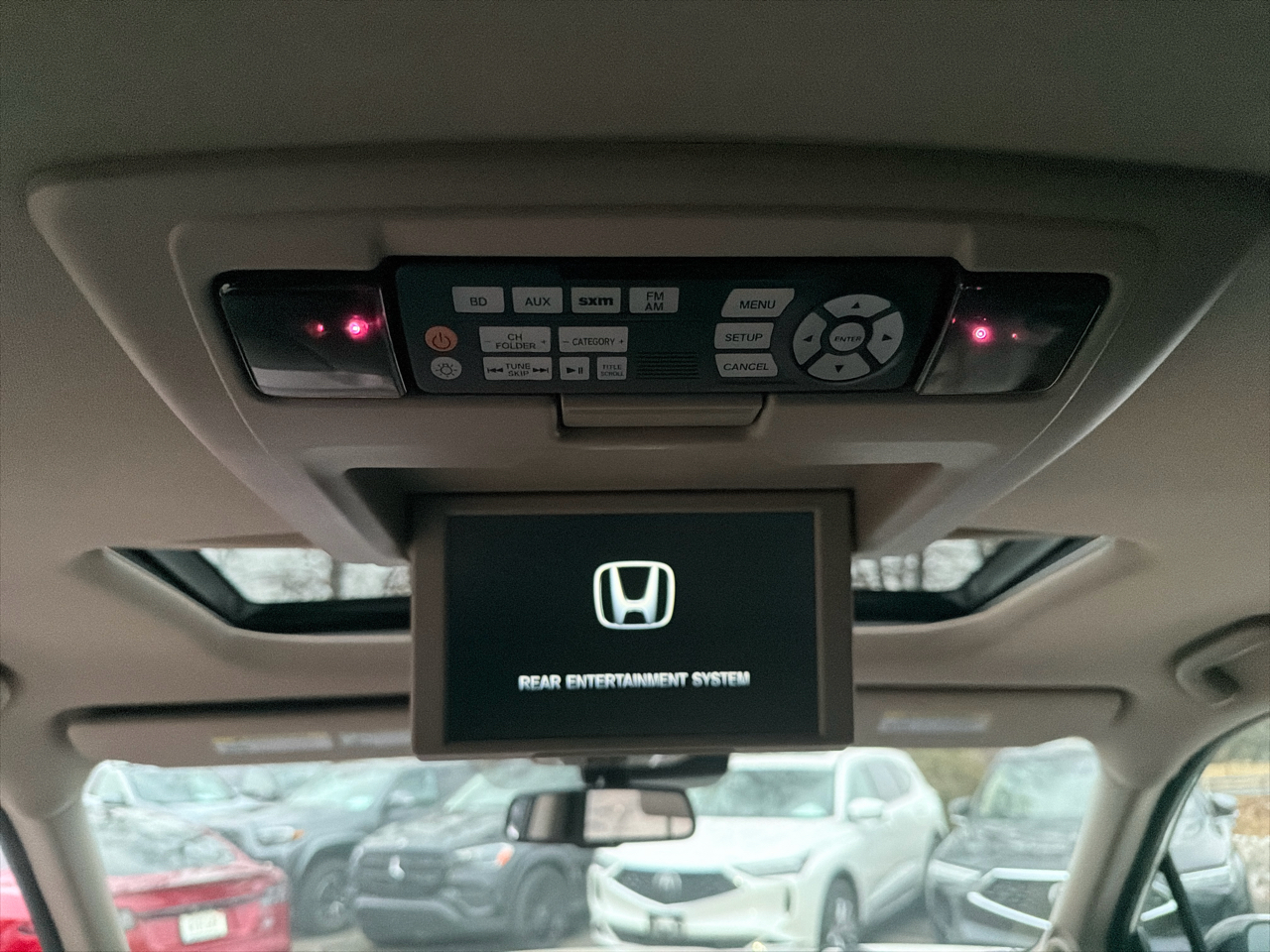 Honda Pilot AWD 4dr Elite w/RES & Navi 2016